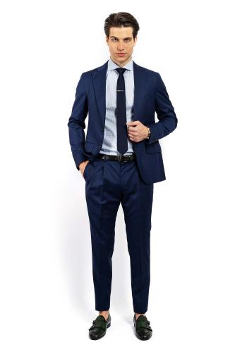 Corneliani Blue Slim Fit Suit