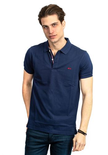 Dario Beltran Polo T-Shirt - Navy