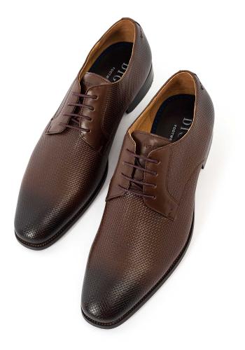Digel Scorpion Leather Shoes - 030 Brown