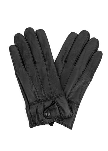 Fragosto Δερμάτινα Γάντια - GL0123 001 Black