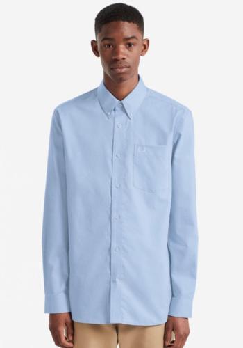 Fred Perry Oxford Shirt - Ciel