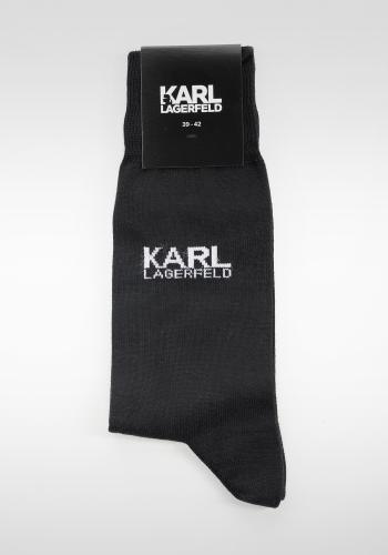 Karl Lagerfeld Κάλτσες της σειράς Socks - 805510 534102 990 Black