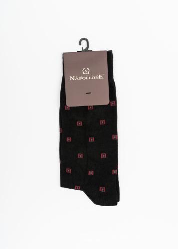 Monte Napoleone Κάλτσες της σειράς Print - 202 23 0365 9722 Black