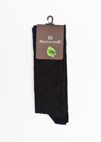 Monte Napoleone Κάλτσες της σειράς Print - 202 23 0365 9724 Brown