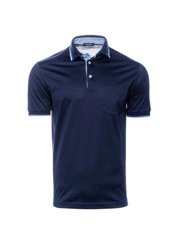 Nino Marini Polo T-Shirt της σειράς Kursal - 82403 00235 Blue