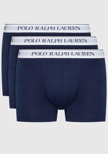 Polo Ralph Lauren Pack 3 Boxers της σειράς Trunk - 714830299 056 Navy