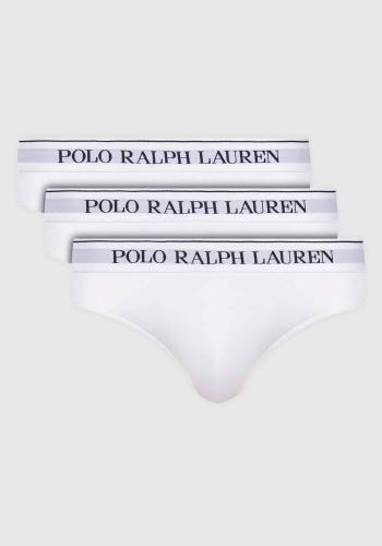 Polo Ralph Lauren Pack 3 Slips της σειράς Brief - 714835884 001 White