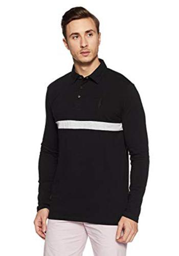 Trussardi Long Sleeve Polo T-Shirt 52T00017