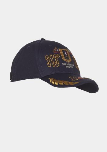 Aeronautica Militare Καπέλο της σειράς Baseball - HA1131 08347 Navy