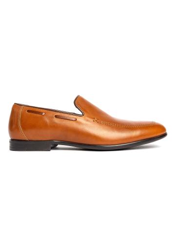 Alessandro Rossi Δερμάτινα Loafers Παπούτσια - AR1537 023 Tabacco