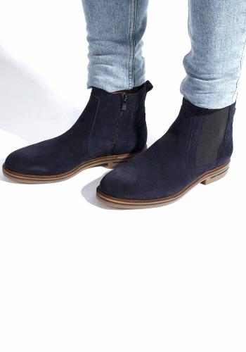 Alessandro Rossi Leather Boots - AR1610 Blue