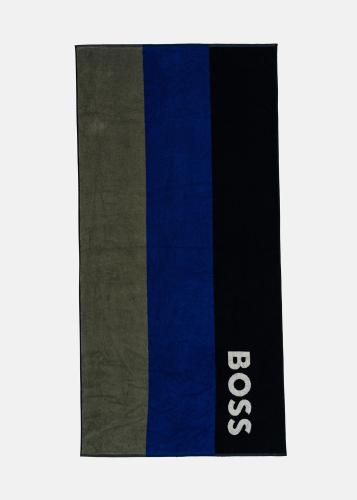 BOSS Πετσέτα Θαλάσσης της σειράς Fashion - 50492273 433 Bright Blue