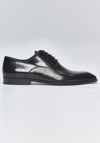BOSS Shoes Δερμάτινα Oxford της σειράς Glamour - V4972 GLM Black