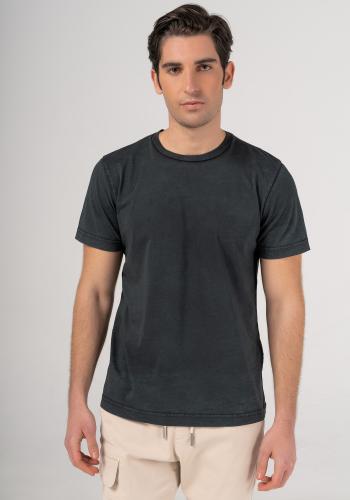 Crossley Καλοκαιρινό T Shirt της σειράς Basic - HUNTC 900C Black