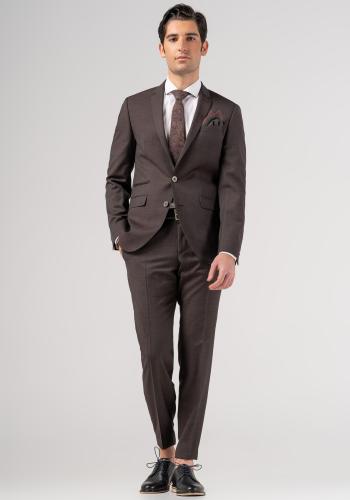 Daniel Hechter 2 Pieces Κοστούμι της σειράς Suit Shape - 10103 182110 490 Brown