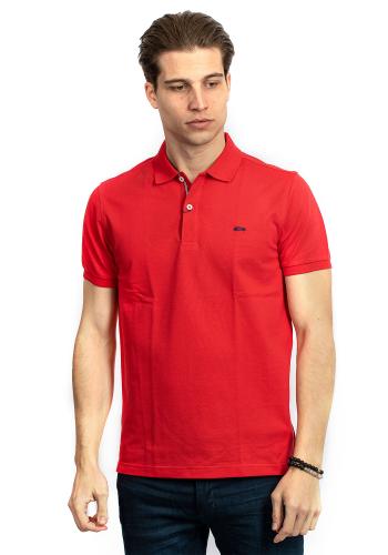 Dario Beltran Polo T-Shirt 1050 - Red