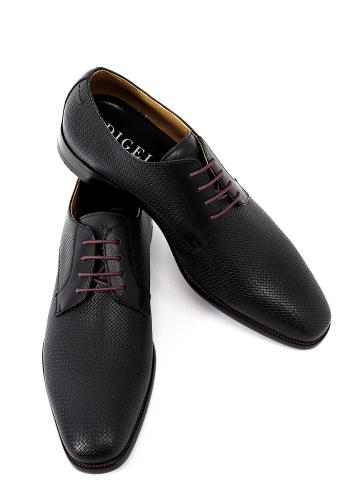 Digel Scorpion Leather Shoes - 002 Black