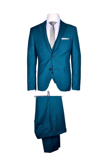 Fragosto Slim Fit Suit - Diamond