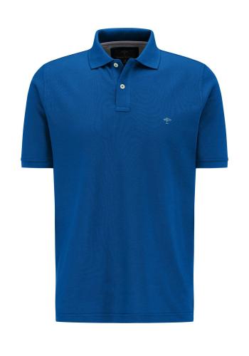Fynch Hatton Basic Polo Μπλούζα Supima - 1120 1700 645 Royal Blue
