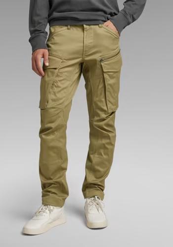 G Star Cargo Παντελόνι της σειράς Rovic Zip 3D Tapered - D02190 C096 C981 21 Fresh Army Green GD