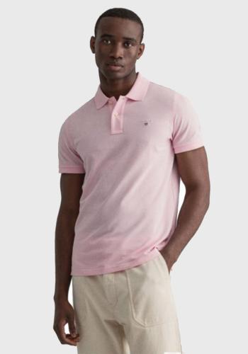 GANT Pique Polo Μπλούζα της σειράς Original - 2201 637 California Pink