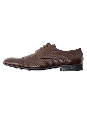 Leather Shoes - Brown