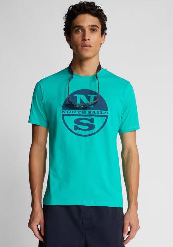 Northsails Κοντομάνικο Jersey της σειράς Maxi Logo - 692792 423 Emerald