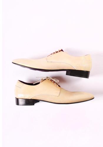 Perlamoda Leather Shoes - Ghiaccio