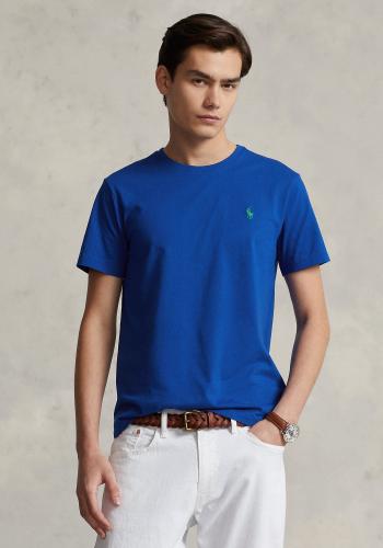 Polo Ralph Lauren Μπλούζα της σειράς Jersey Crewneck - 710671438 306 Blue