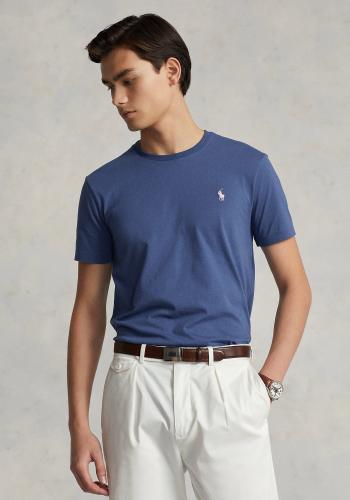 Polo Ralph Lauren Μπλούζα της σειράς Jersey Crewneck - 710671438 310 Royal