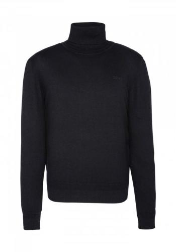 Schott Turtleneck Sweater - PLBEAL4 Black