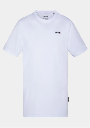 Shott N.Y.C T Shirt της σειράς Casual - TSLOGOCASUAL White