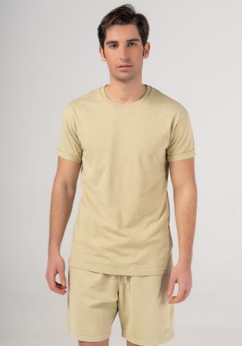 YPS Κοντομάνικη Μπλούζα της σειράς Zander - 106622 6906 Soft Grass