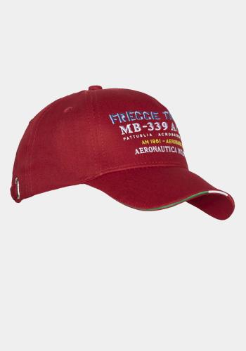 Aeronautica Militare Baseball Καπέλο της σειράς Baseball - HA1130 19299 Rosso