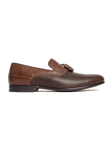 Alessandro Rossi Δερμάτινα Moccasin Παπούτσια - AR1535 023 Brown