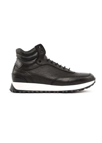 Alessandro Rossi Δερμάτινα Sneaker-Boot της σειράς Sport - AR1852 013 Black