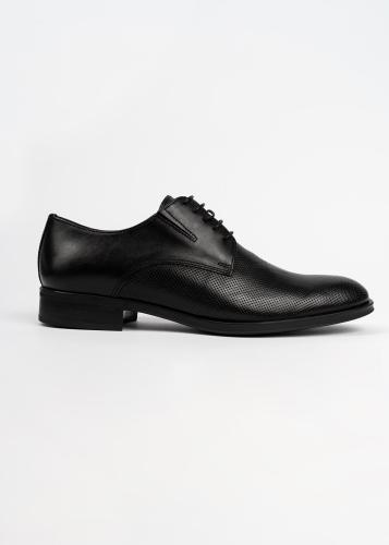 Alessandro Rossi Δετά Scarpe Παπούτσια της σειράς Business - AR1893 Nero