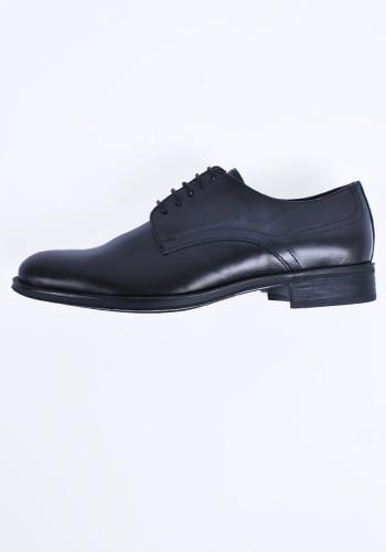 Allesandero Rossi Δερμάτινα Derby Shoes - 001 Black