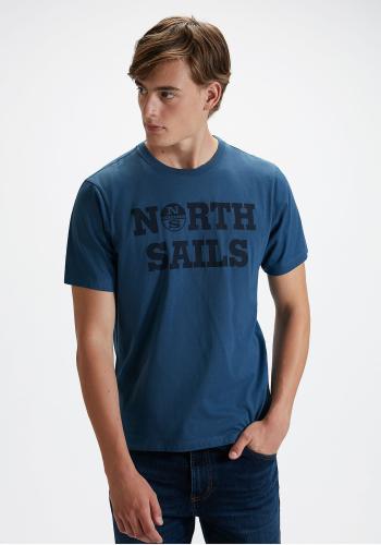 Ανδρικο Jersey T Shirt - Navy Blue