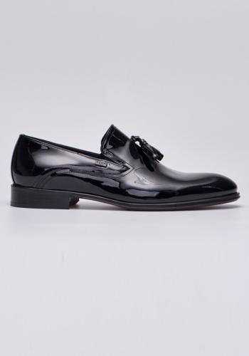 BOSS Shoes Δερμάτινα Παπούτσια της σειράς Patent - 5429PAT Black