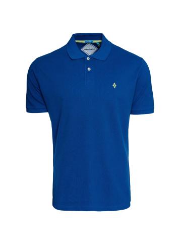 Burlington Polo Μπλούζα της σειράς Logo - 60455 136 6006 Blue