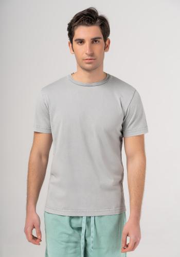 Crossley Καλοκαιρινό T Shirt της σειράς Basic - HUNTC 1062C Grey