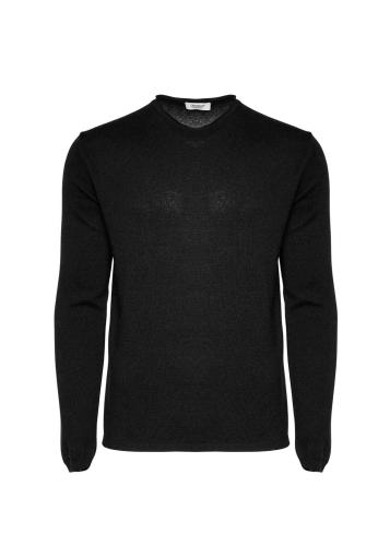 Crossley Πλεκτή μπλούζα της σειράς Wuders - WUDERS 900 Black