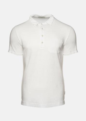 Crossley Polo Μπλούζα της σειράς Gotha - GOTHA 10 Off White