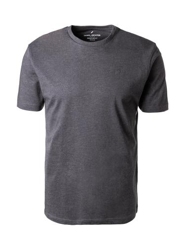 Daniel Hechter Κοντομάνικη T-shirt της σειράς Double Pack- 76001 112916 960 Dark Grey