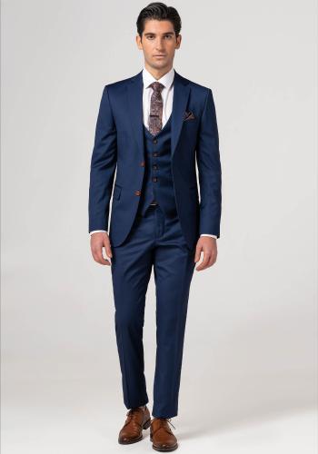 Fragosto Κοστούμι της σειράς Suit - FRS994 240 02 Blue