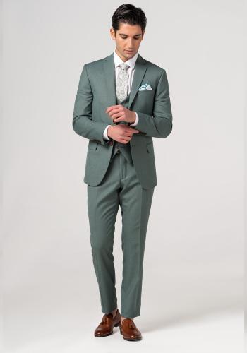 Fragosto Κοστούμι της σειράς Suit - FRS998 11 06 Lush Green