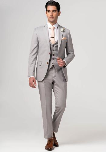 Fragosto Κοστούμι της σειράς Suit - FRS998 400 05 Grey
