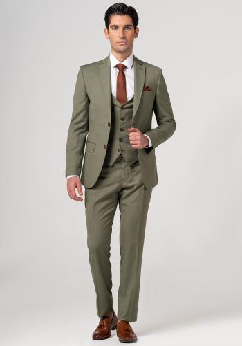 Fragosto Κοστούμι της σειράς Suit - FRS998 718 03 Green