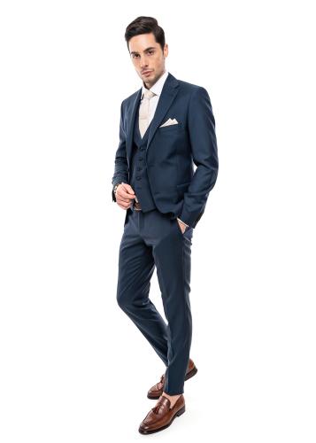 Fragosto Κοστούμι της σειράς Zignone - SMA550 170 327 Blue Patone